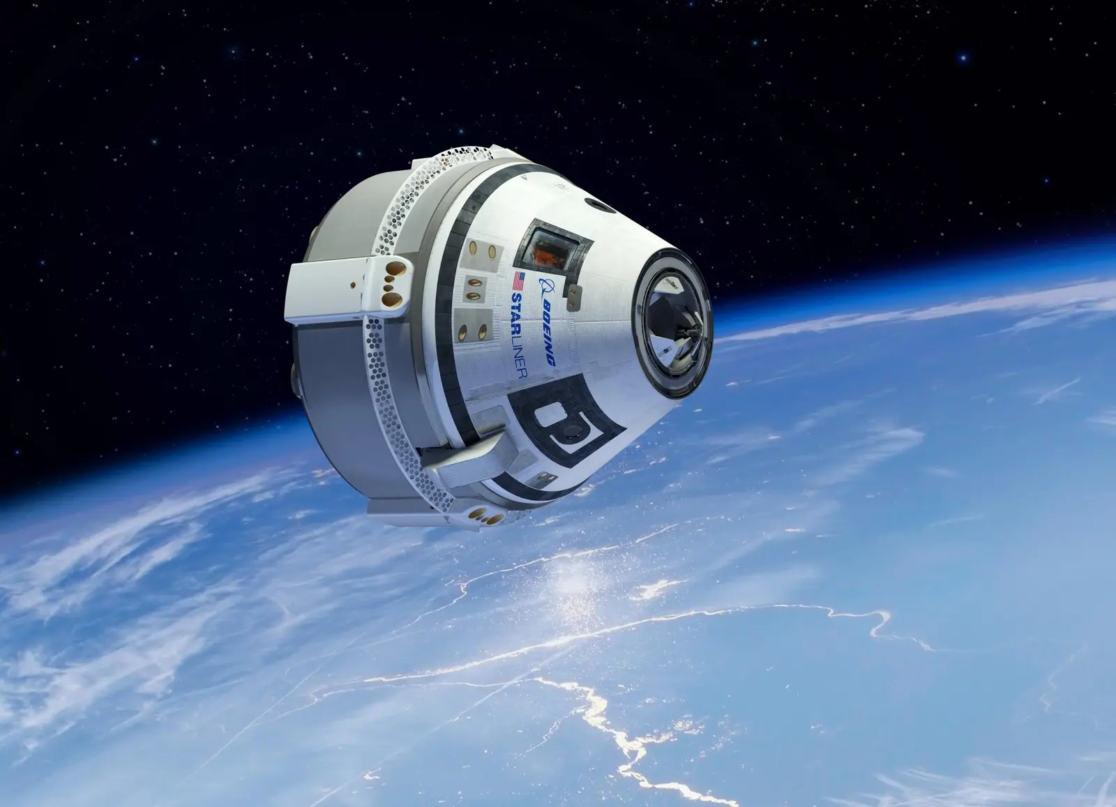 Boeing Starliner CFT Undocking
