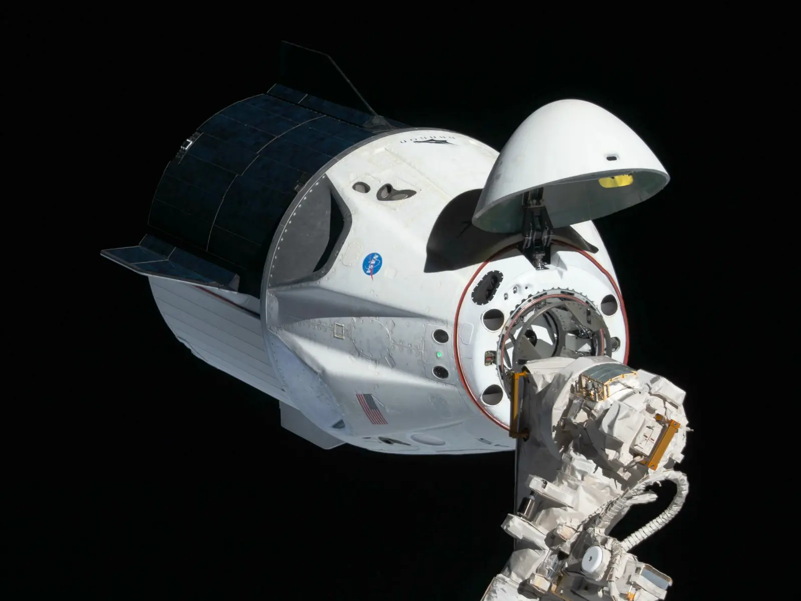 Crew-4 Crew Dragon Relocation