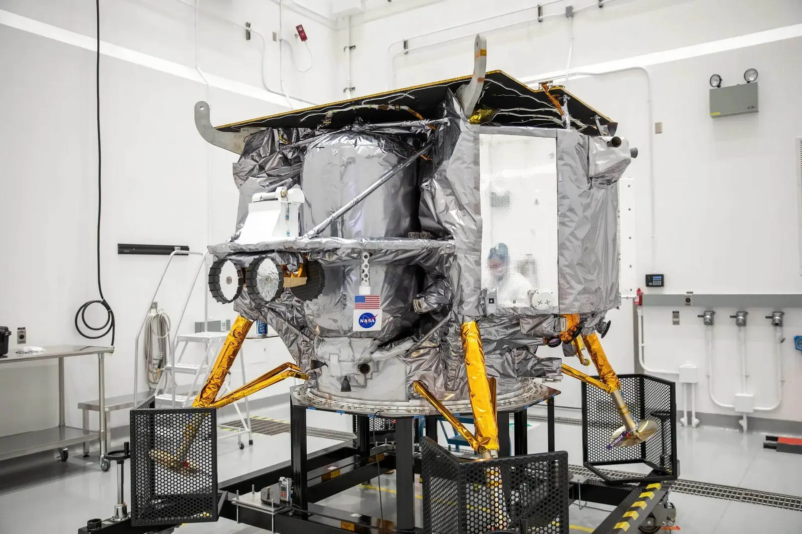 Peregrine Lunar Landing
