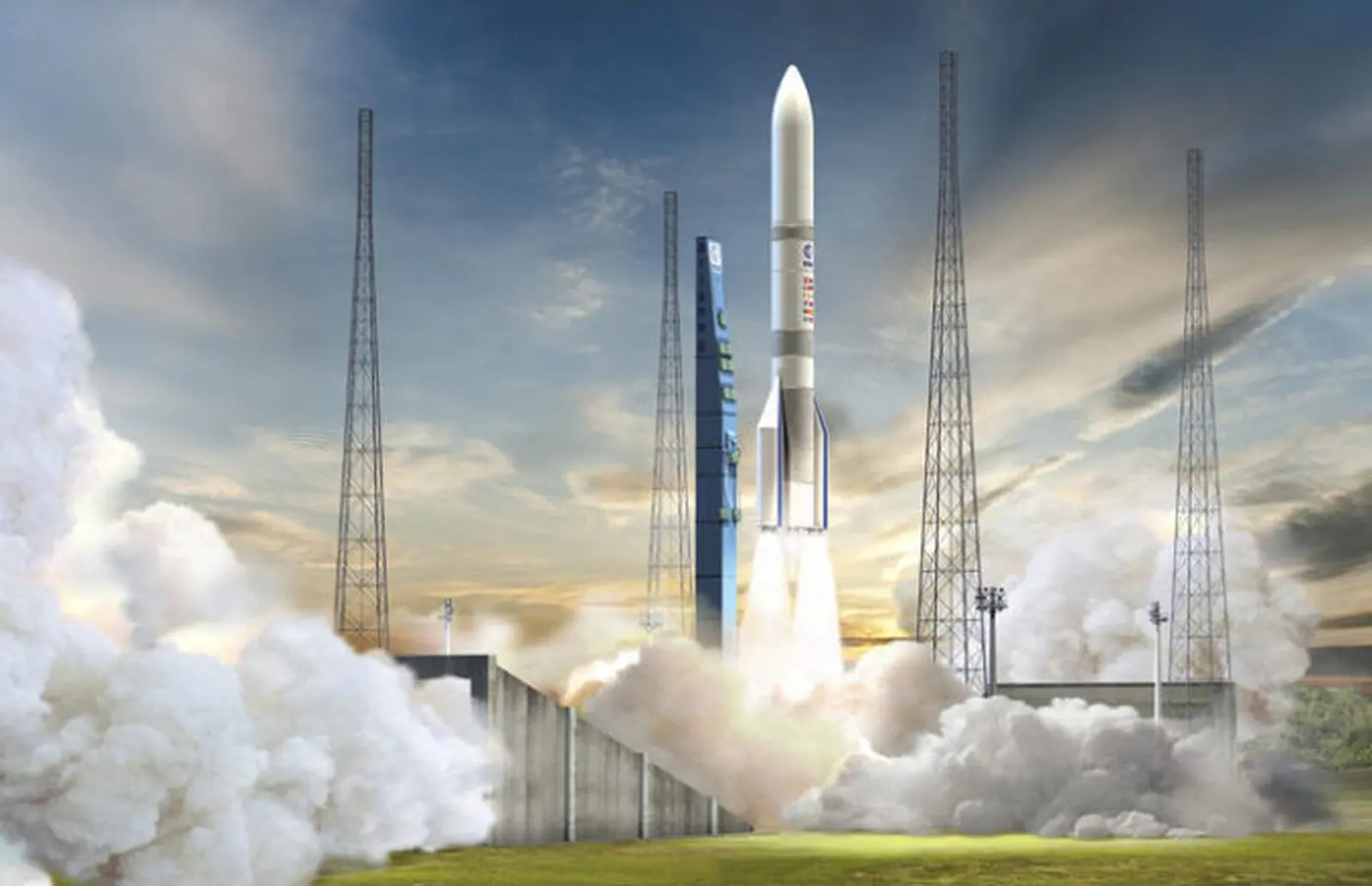 Ariane 62 | Heinrich Hertz (H2Sat)