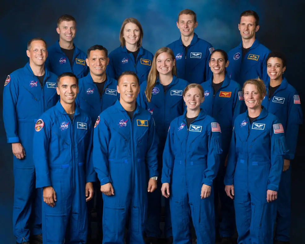 2017 NASA Astronaut class graduation ceremony