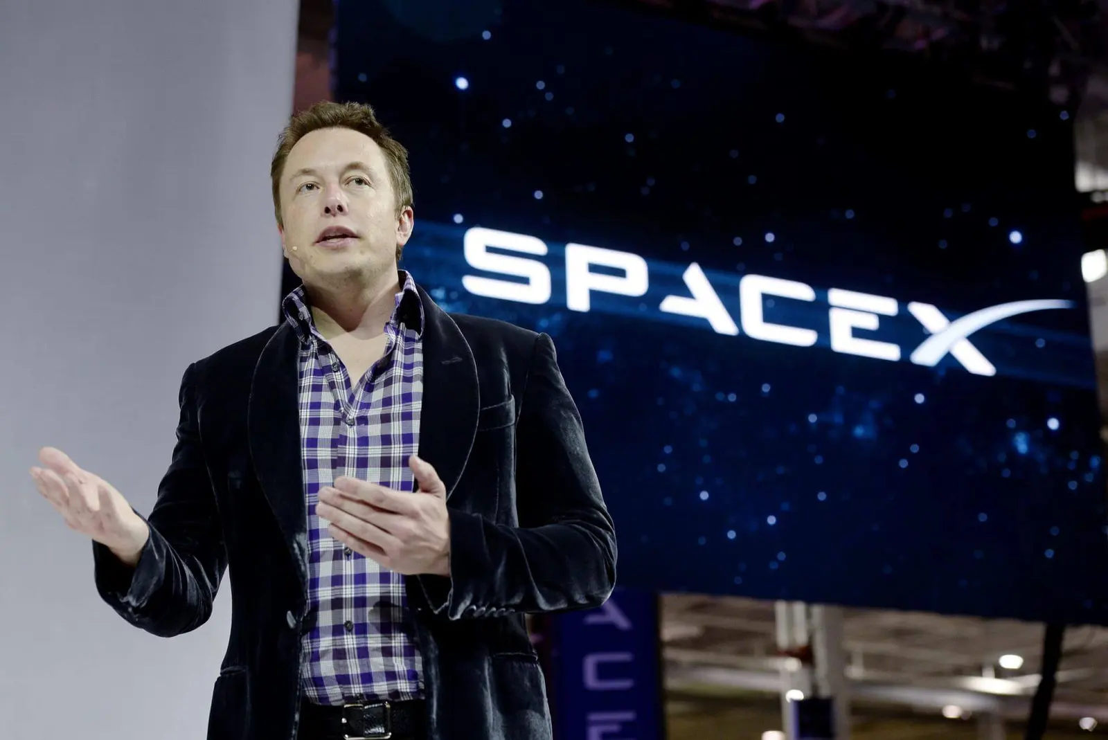 Elon Musk at the 2020 Mars Society Convention