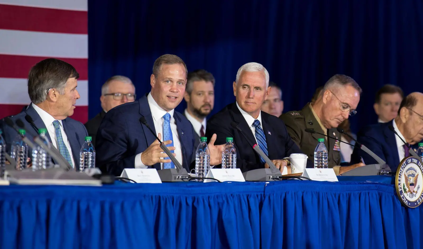 8th meeting of the National Space Council