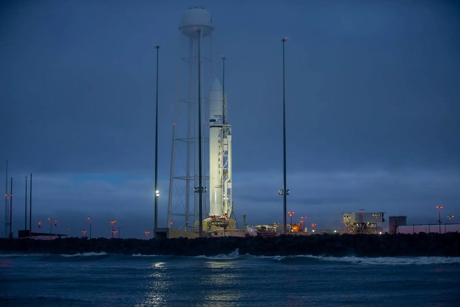 Antares 230+ | Cygnus CRS-2 NG-14 (S.S. Kalpana Chawla)