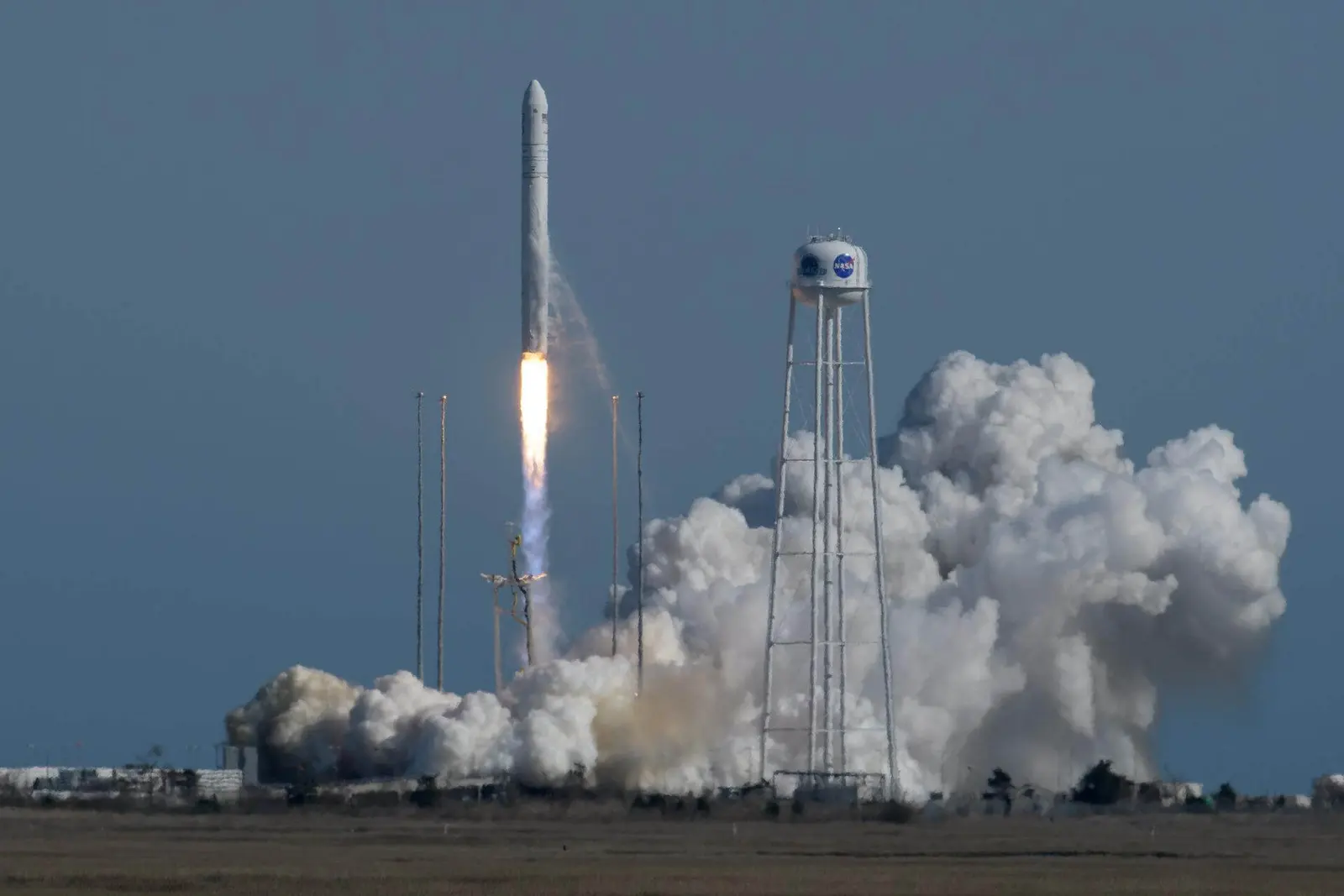 Antares 230 | Cygnus CRS OA-5 (S.S. Alan Poindexter)