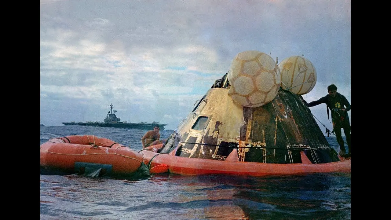 Splashdown - Apollo 11th (50th Anni.)