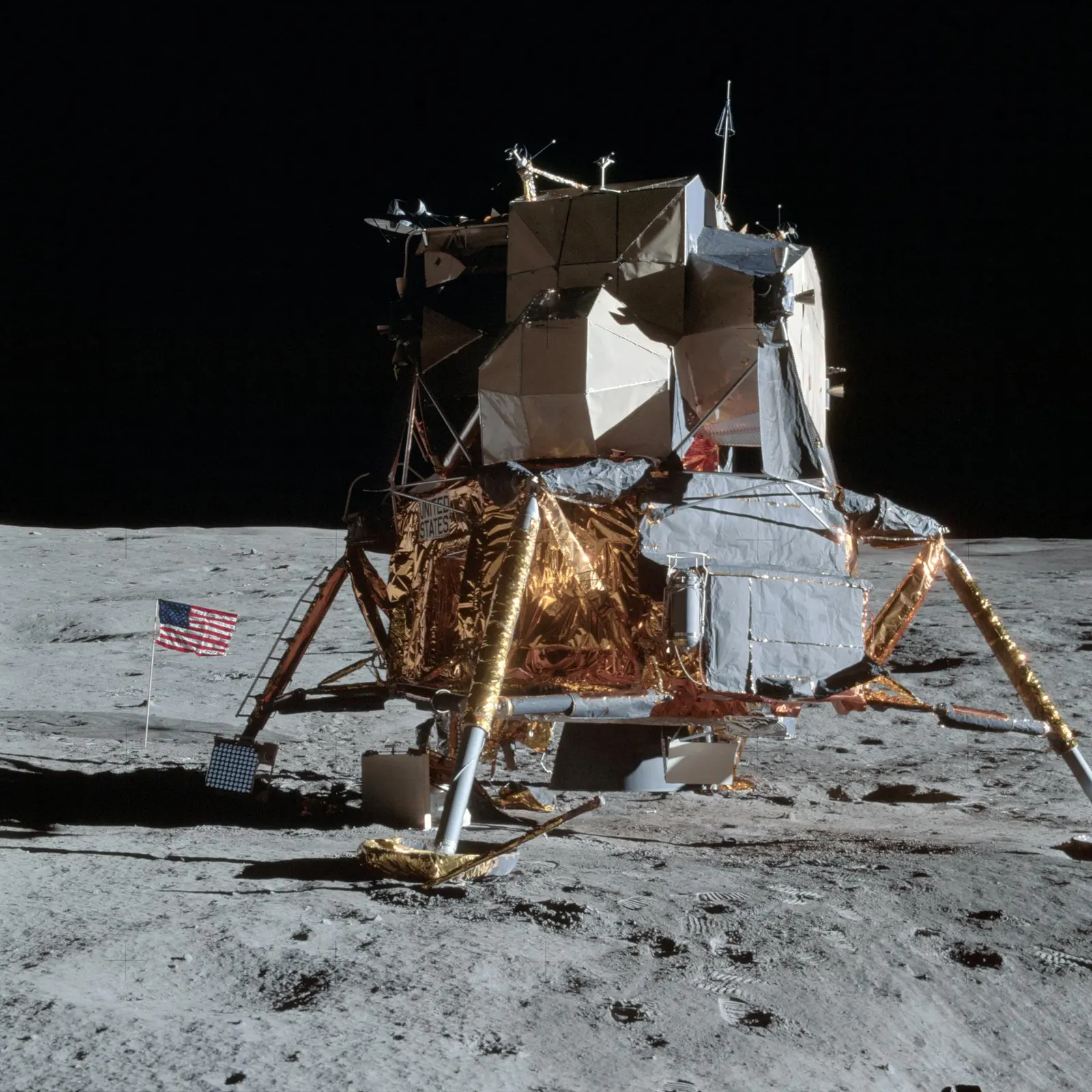Apollo LM Ascent Stage