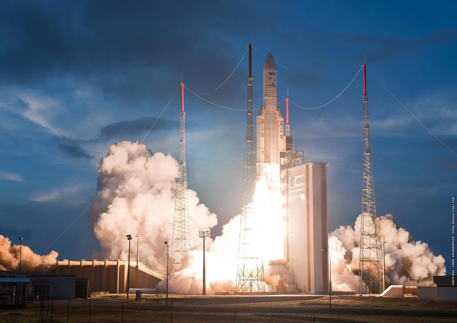 Ariane 5 ECA | Skynet 5D & Mexsat-3