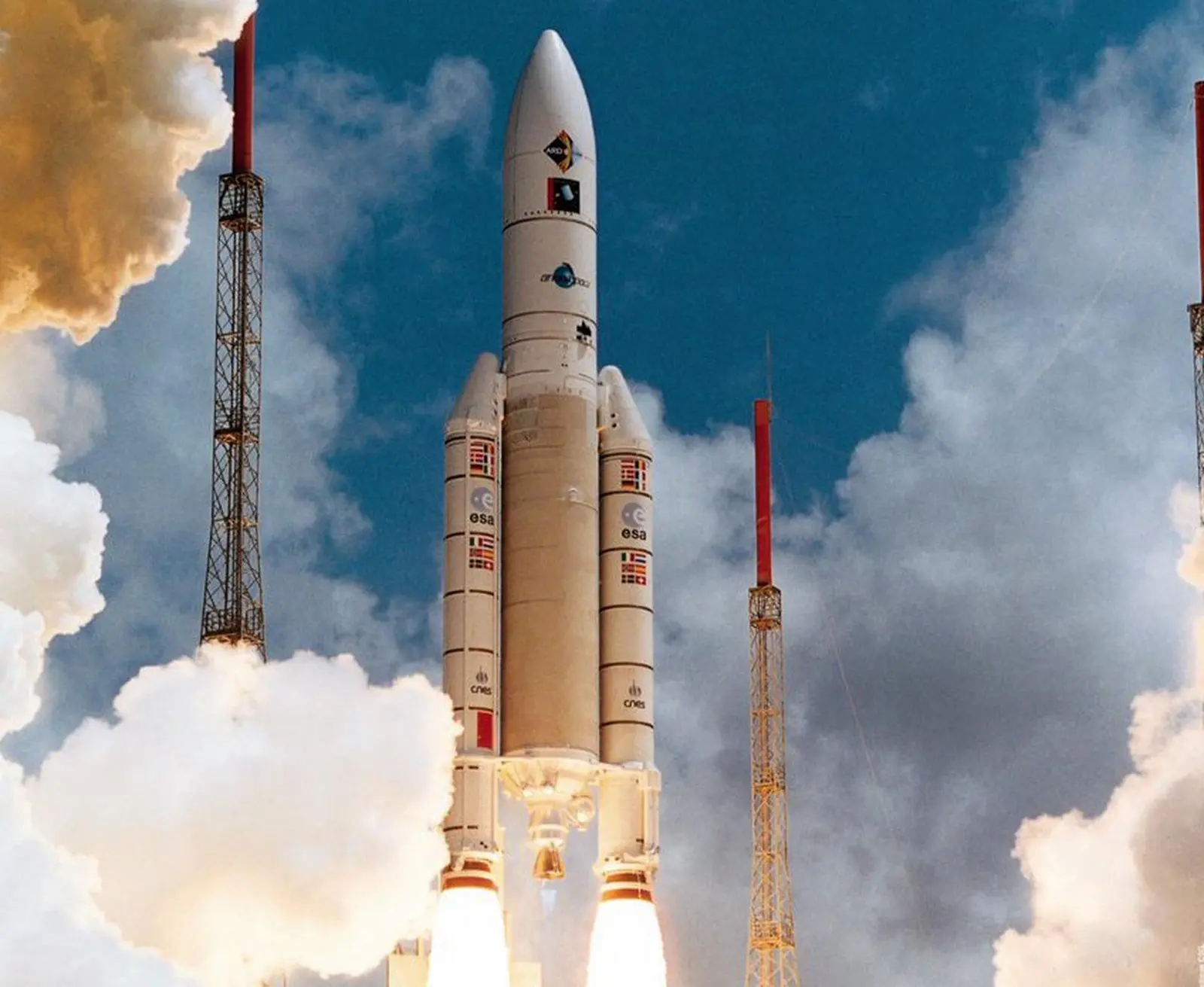 Ariane 5 G | Astra 2D & GE-8, LDREX