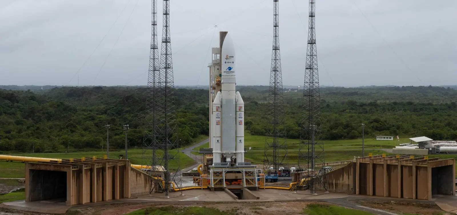 Ariane 5 ECA+ | James Webb Space Telescope (JWST)