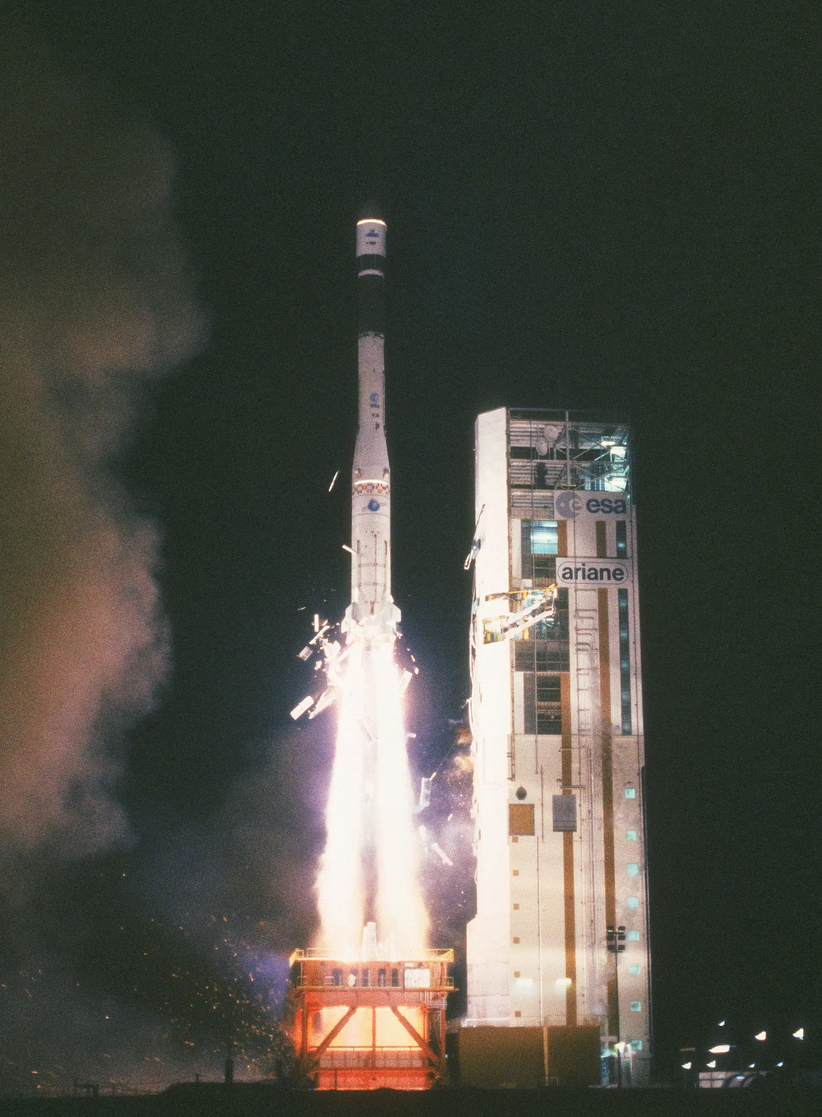 Ariane 2 | Intelsat 515