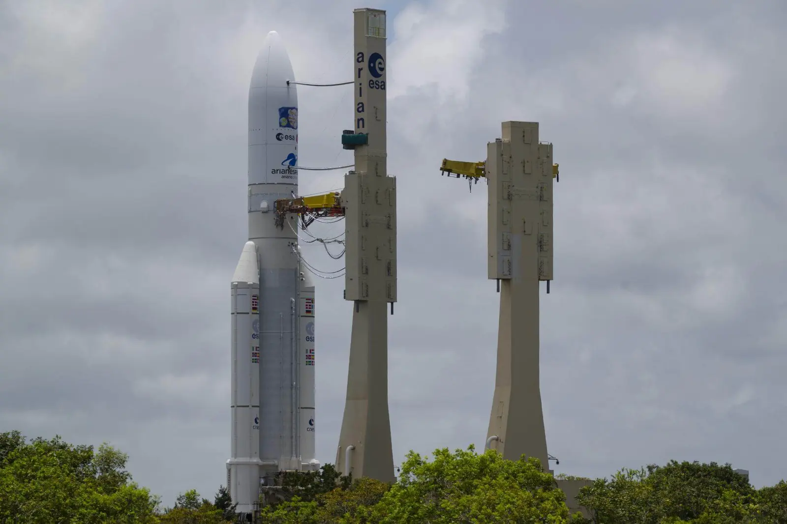Last Ariane 5 Rollout