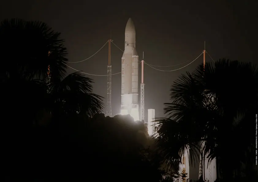 Ariane 5 GS | INSAT-4A, Meteosat 9