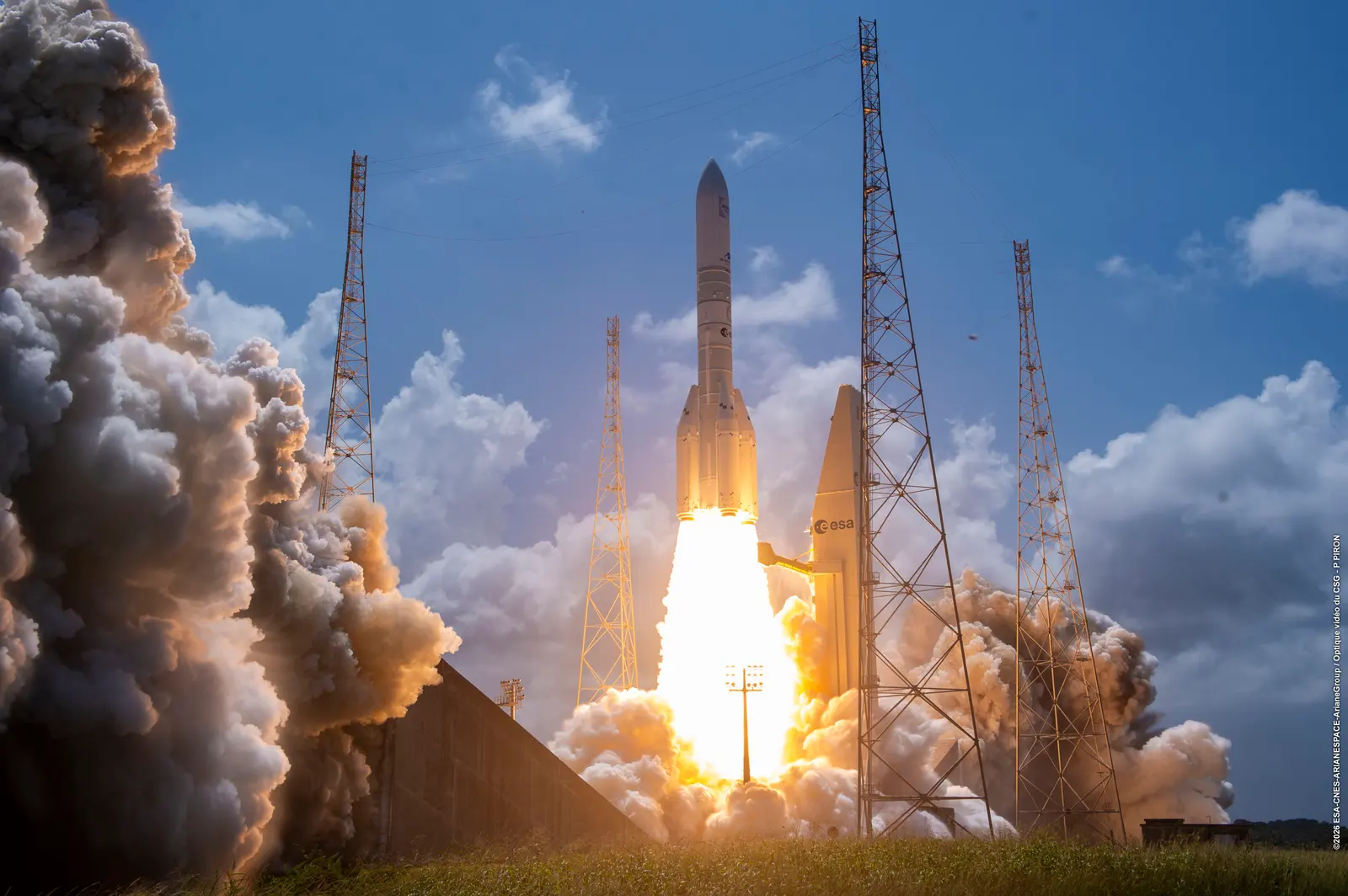 Ariane 64 | Amazon Leo (LE-01)