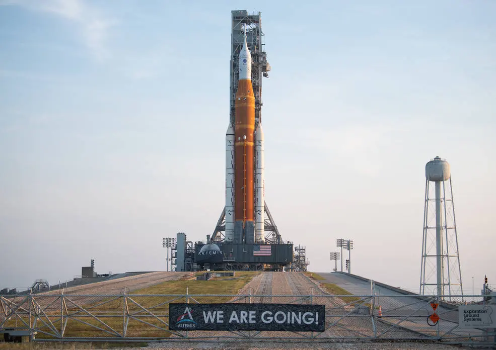 Artemis I Flight Readiness Review Briefing