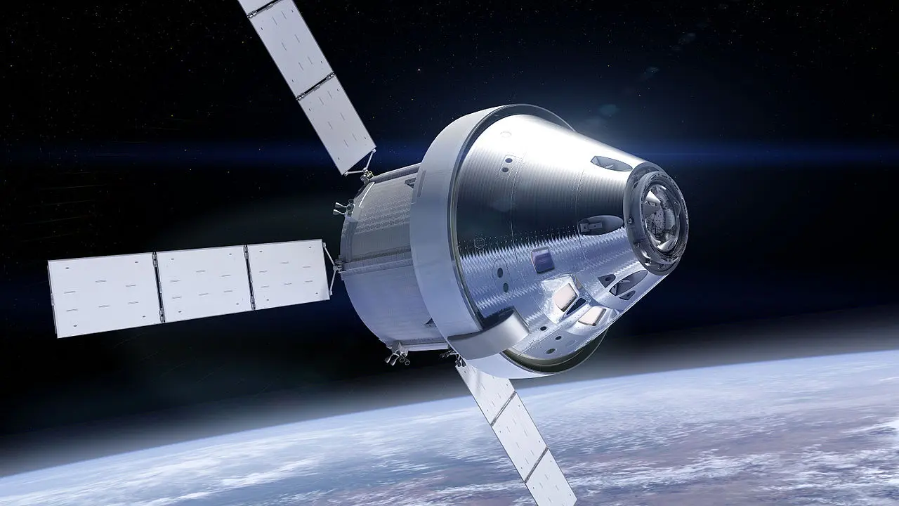 Artemis I Orion Return Powered Moon Flyby