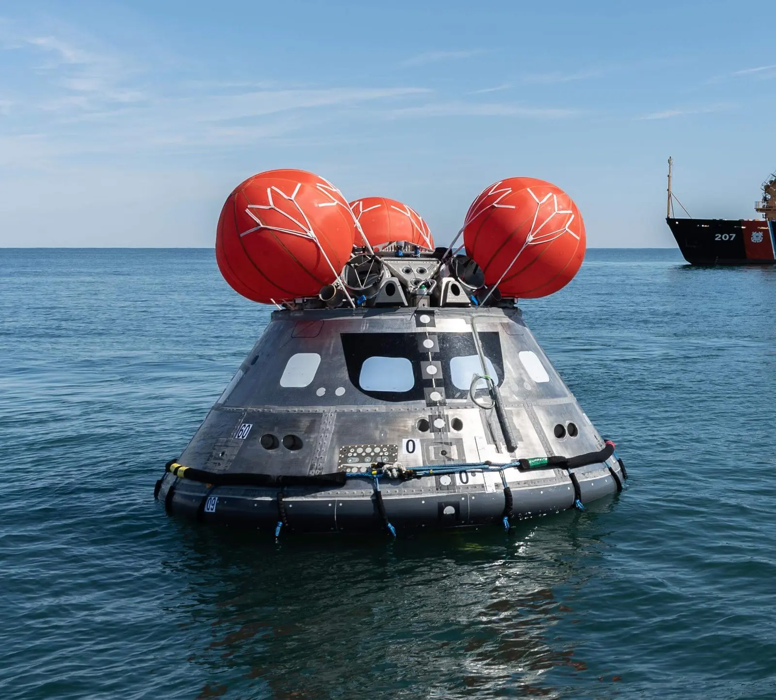 Artemis I Orion Splashdown