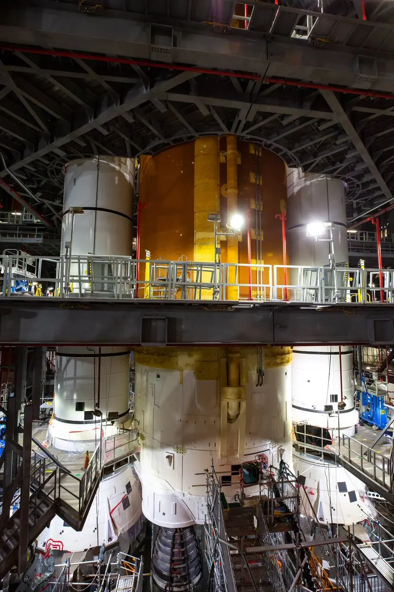 Artemis I Status Update