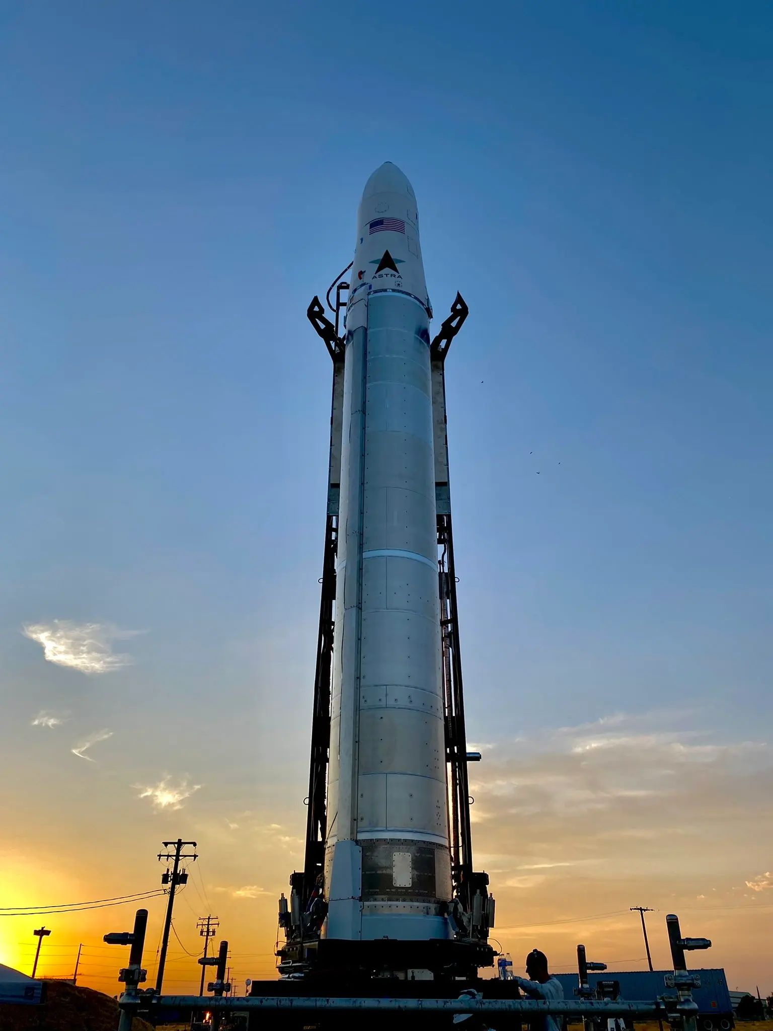 Astra Rocket 3.1 | Maiden Flight