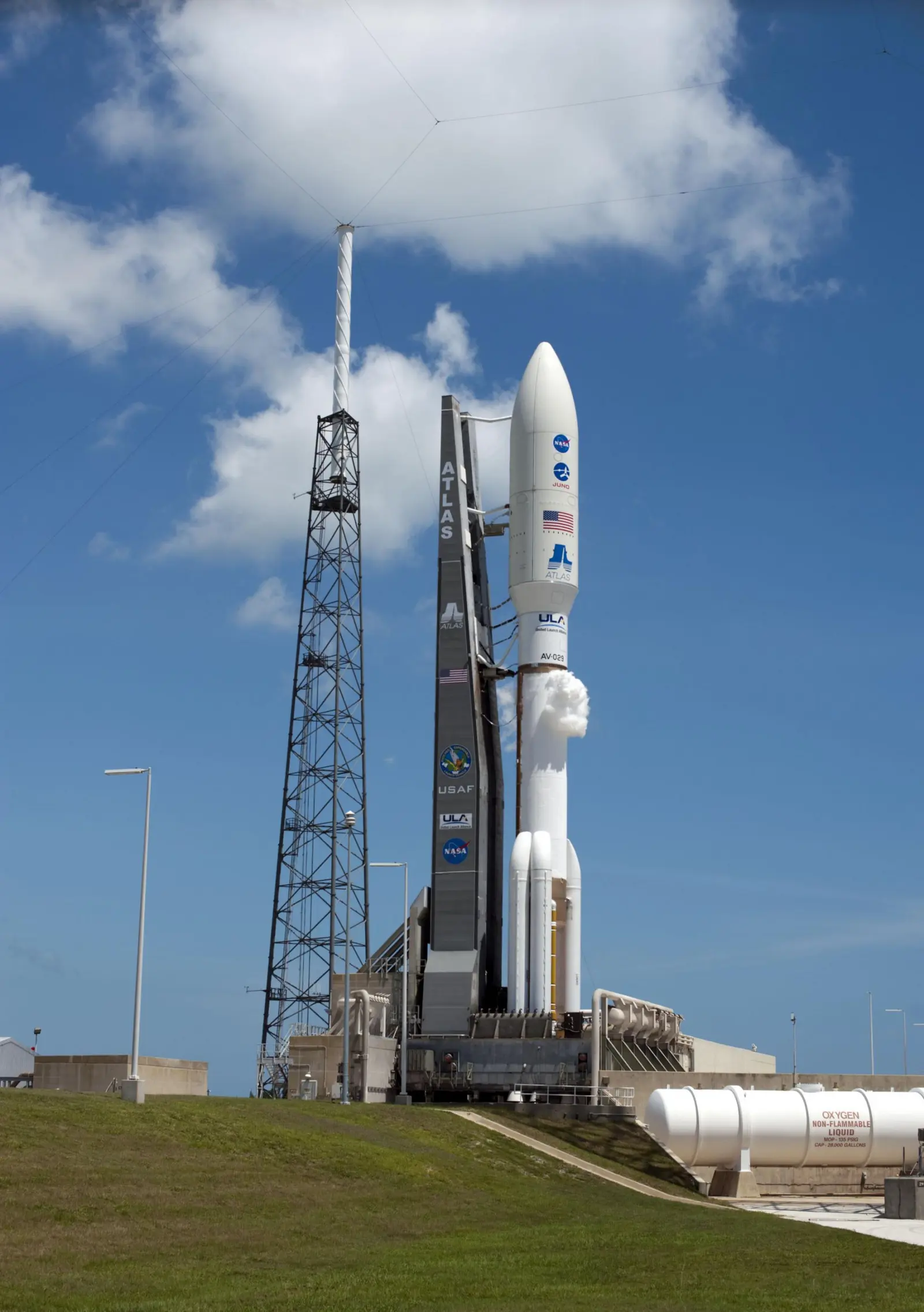 Atlas V 551 | MUOS-5