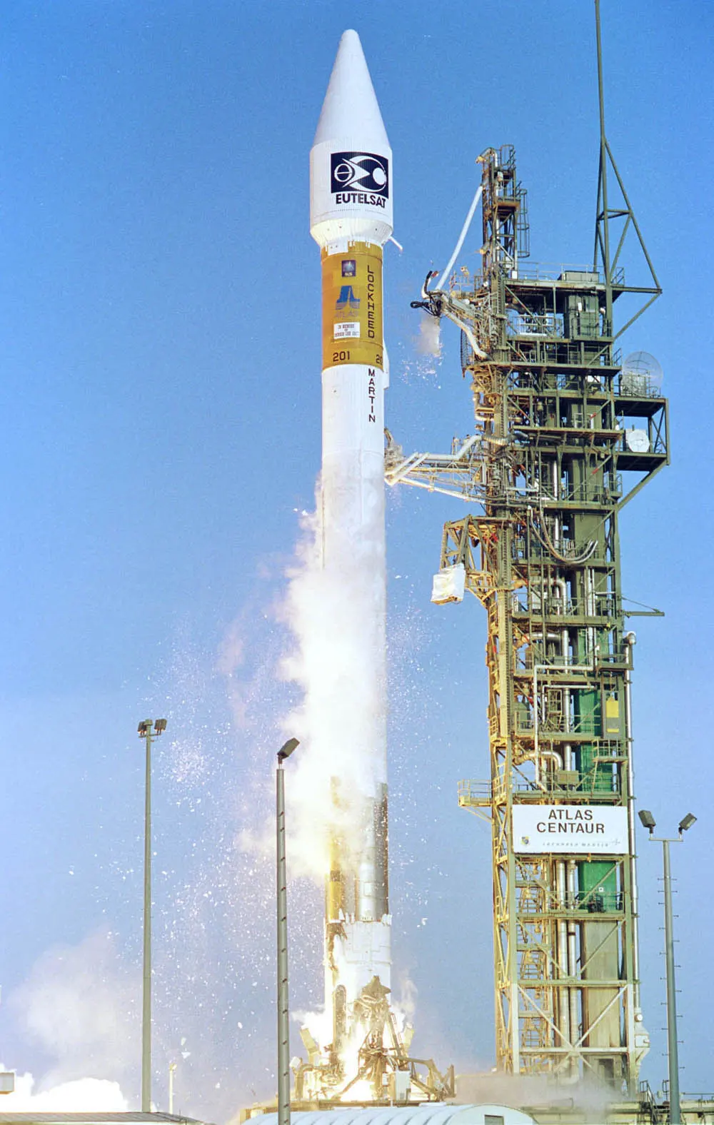Atlas Agena B | Eutelsat W4