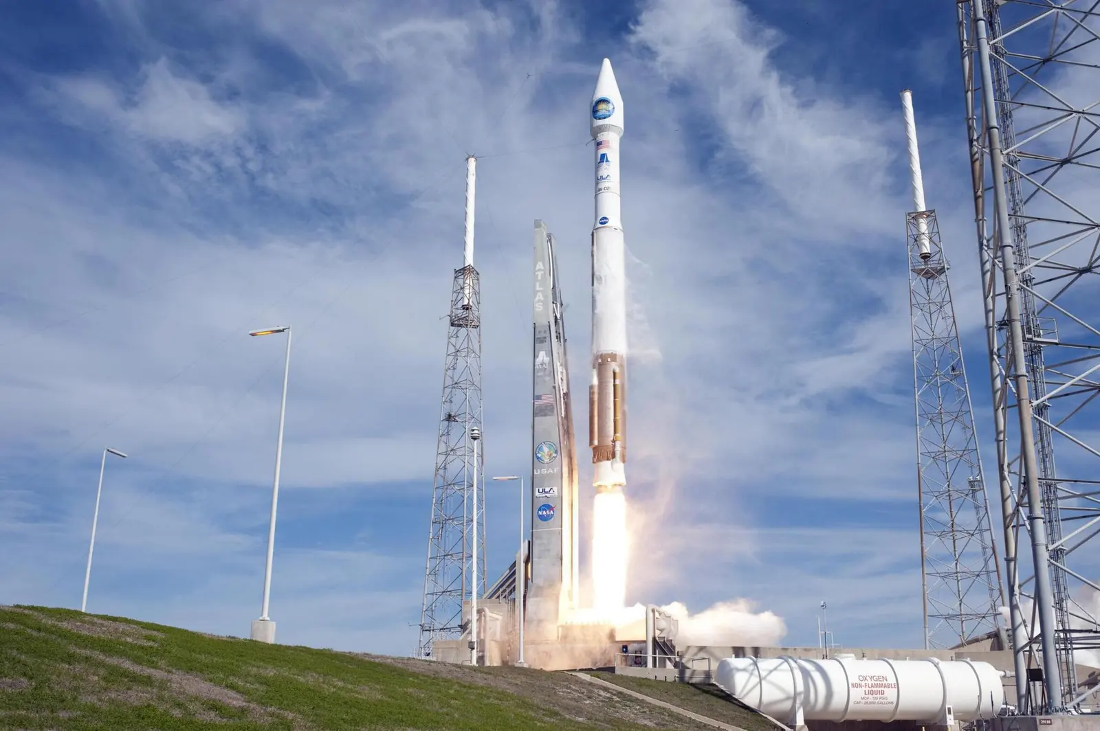 Atlas V 401 | Cygnus CRS Orb-4 (S.S. Deke Slayton II)