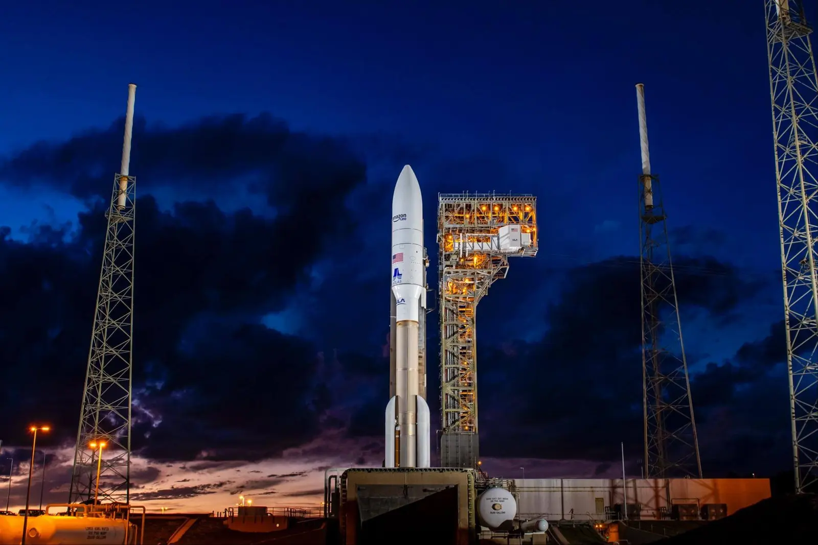 Atlas V 551 | Amazon Leo (LA-04)
