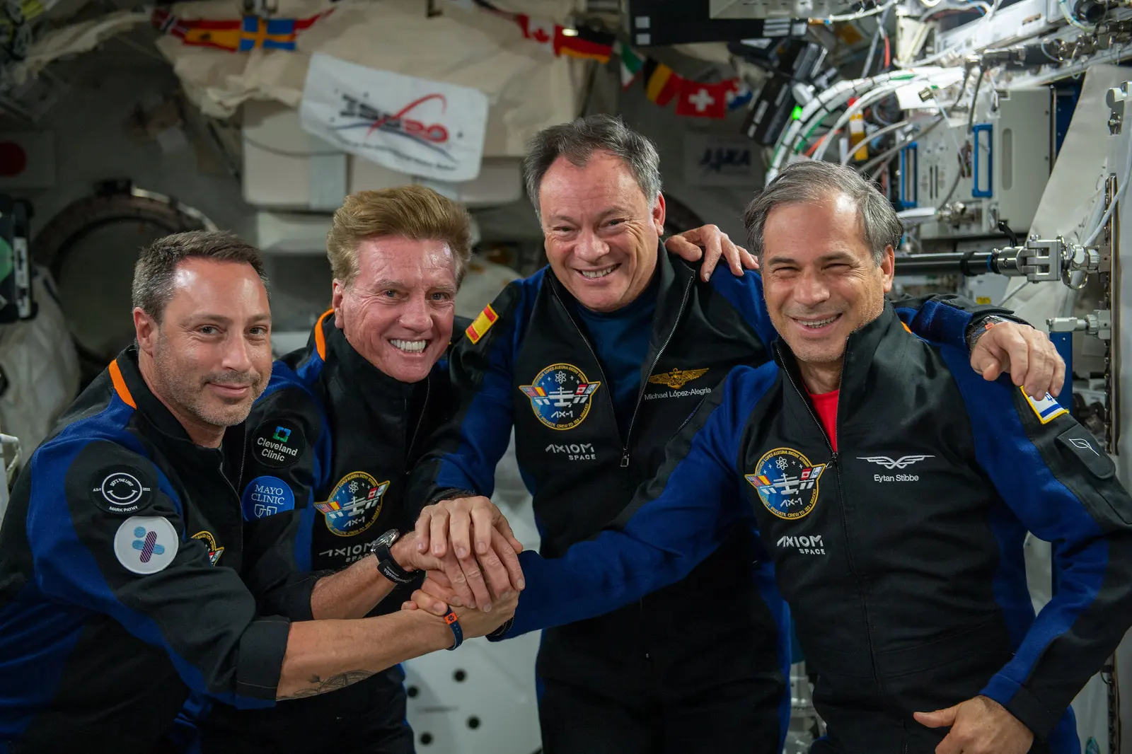 Ax-1 Post Mission Press Conference