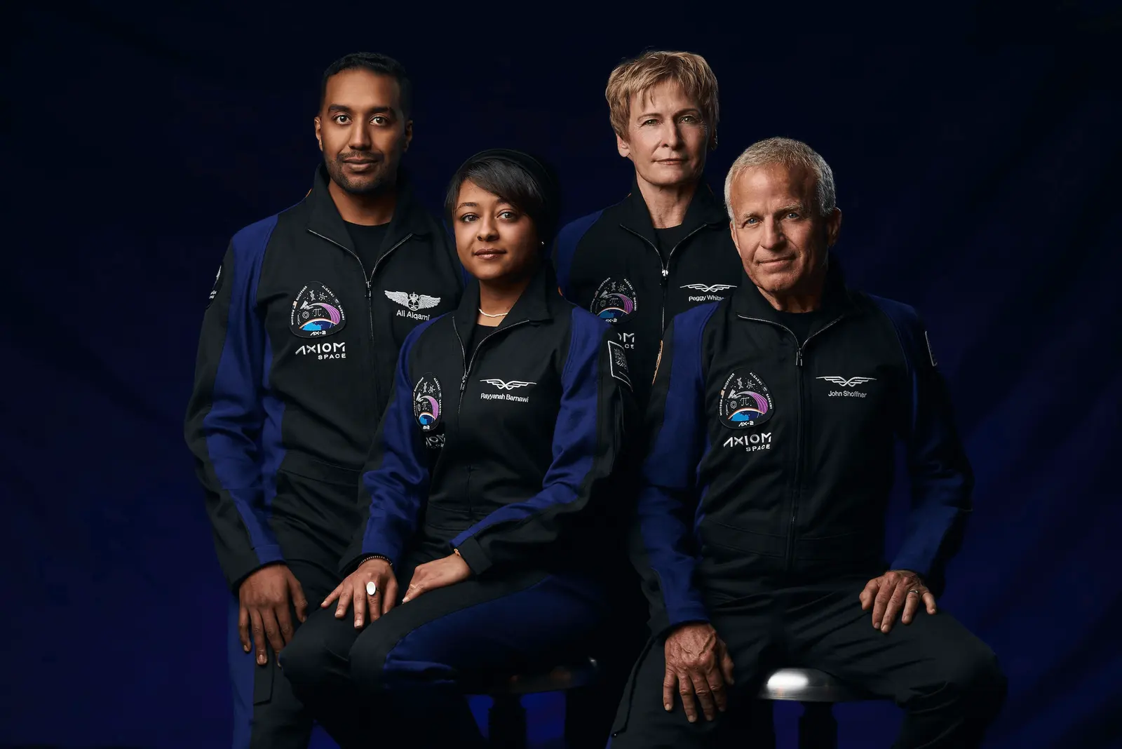 Ax-2 Crew Press Conference