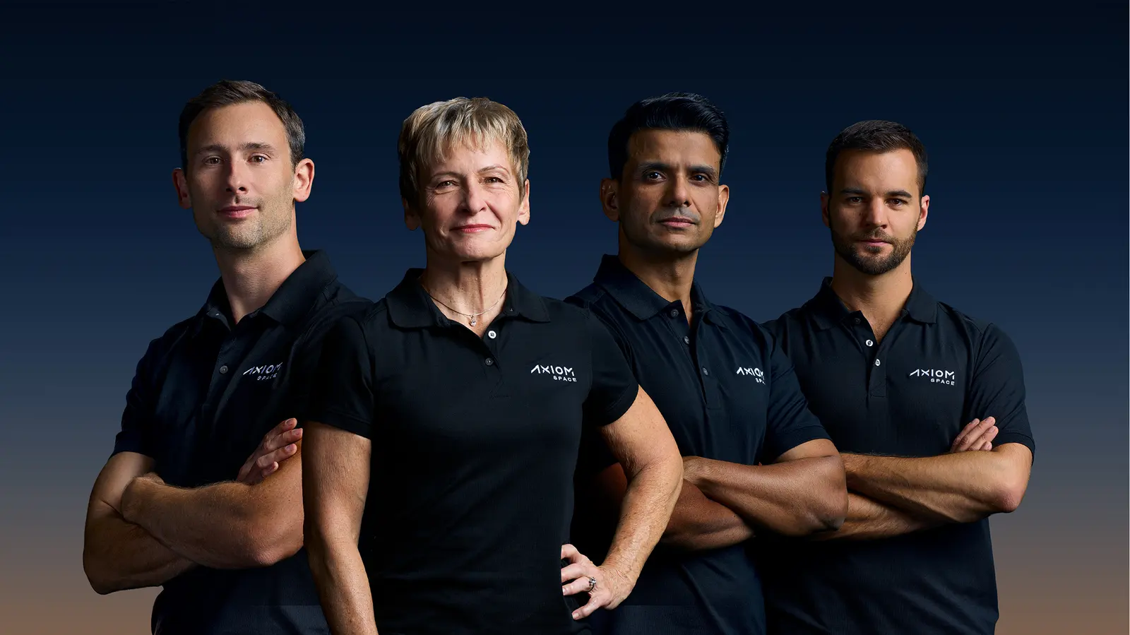 Axiom-4 Crew Press Conference