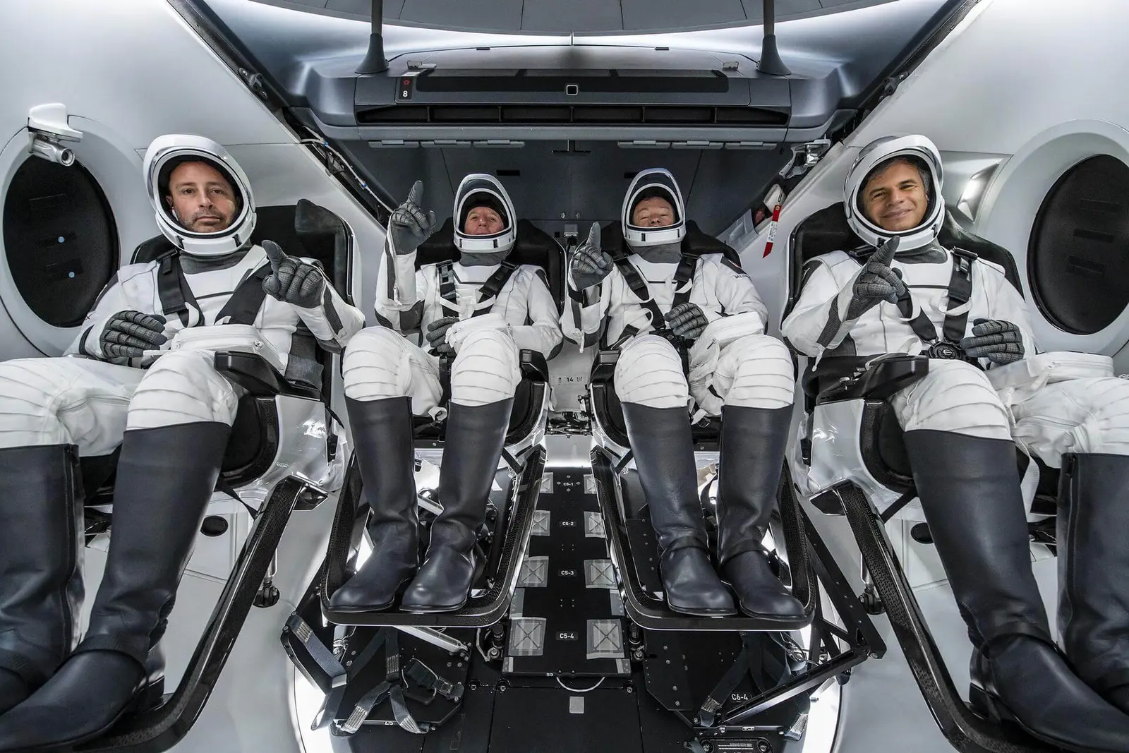 Axiom-1 Crew Press Conference