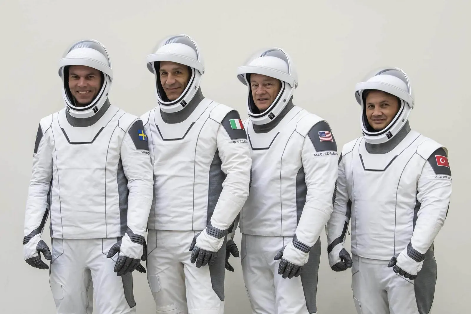 Axiom-3 Crew Press Conference
