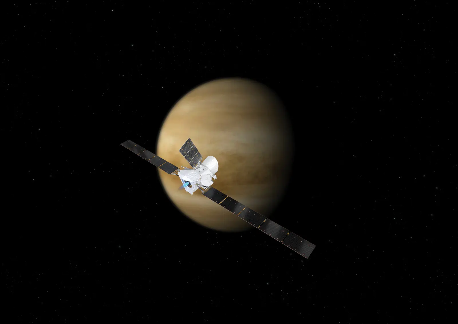 BepiColombo Venus Flyby