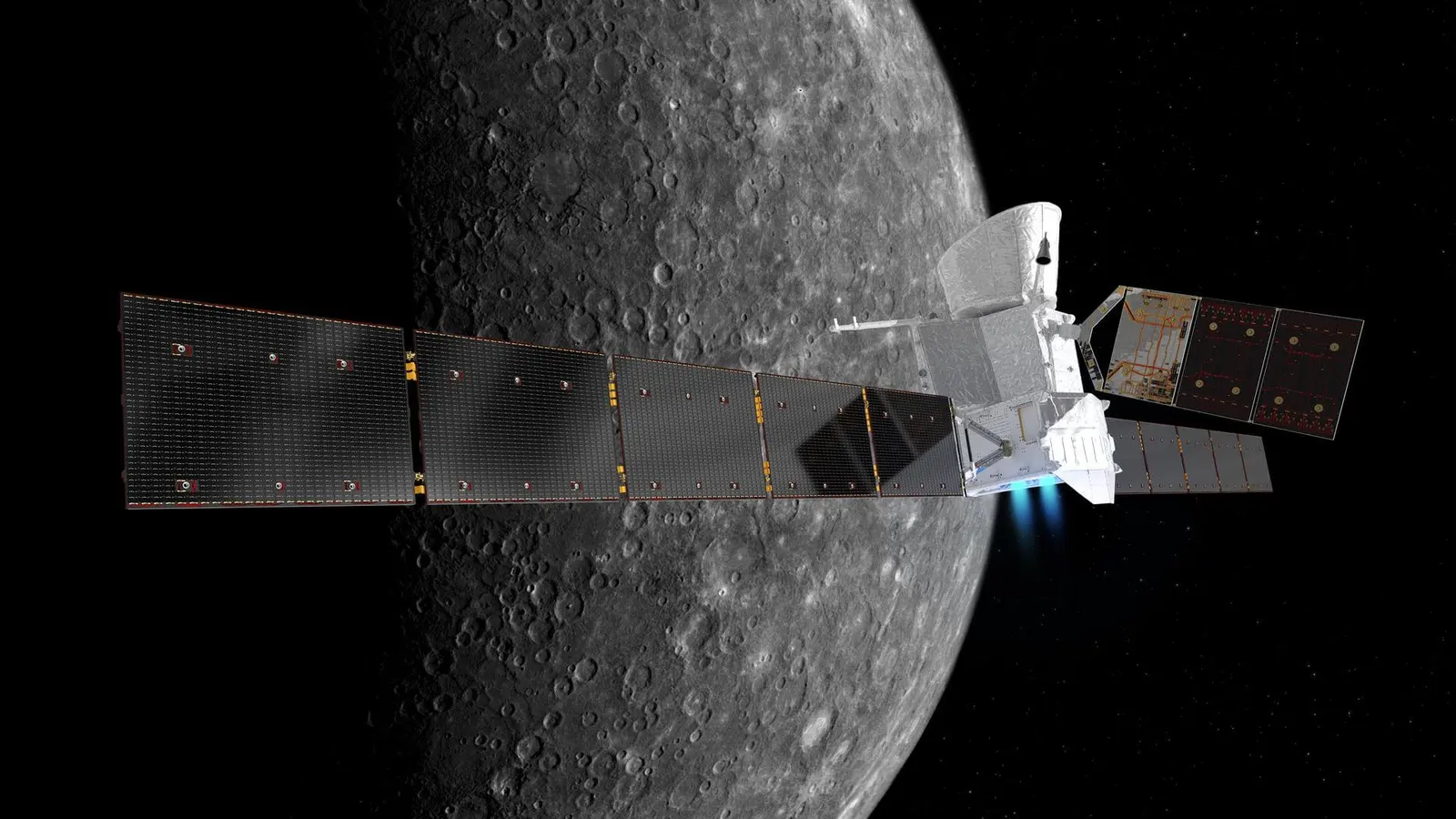 BepiColombo Mercury Flyby