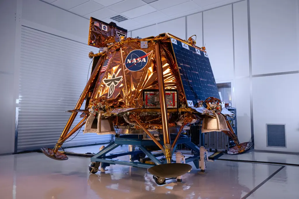Firefly Blue Ghost Mission 1 Lunar Science Media Teleconference