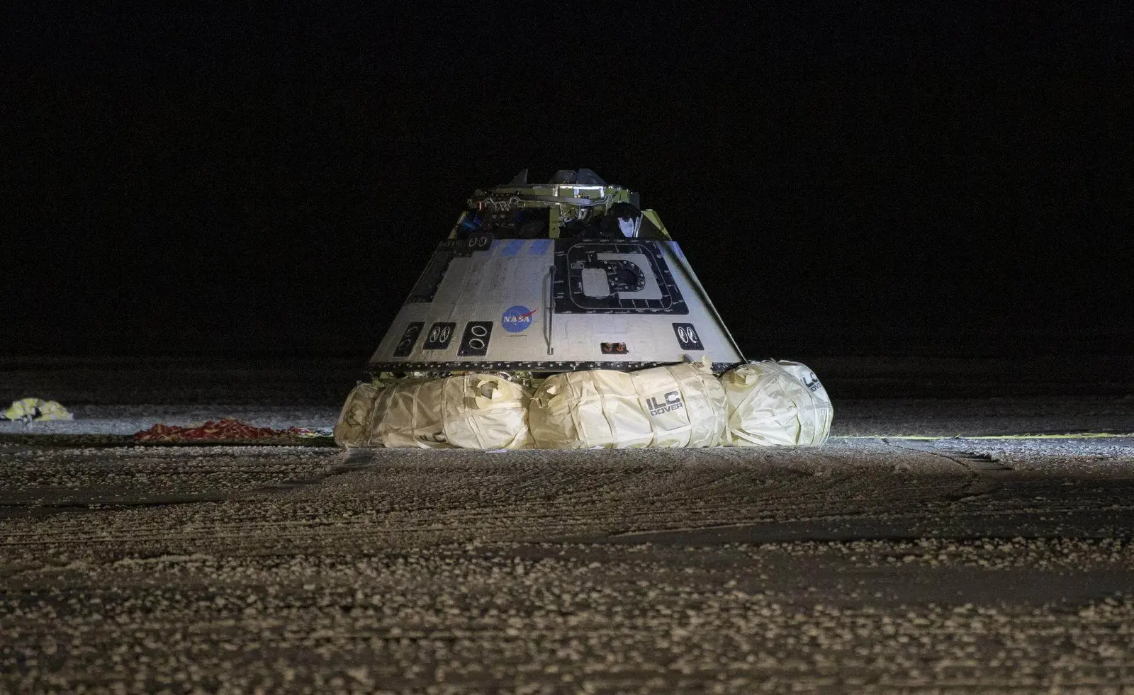 Boeing Starliner OFT-2 Landing