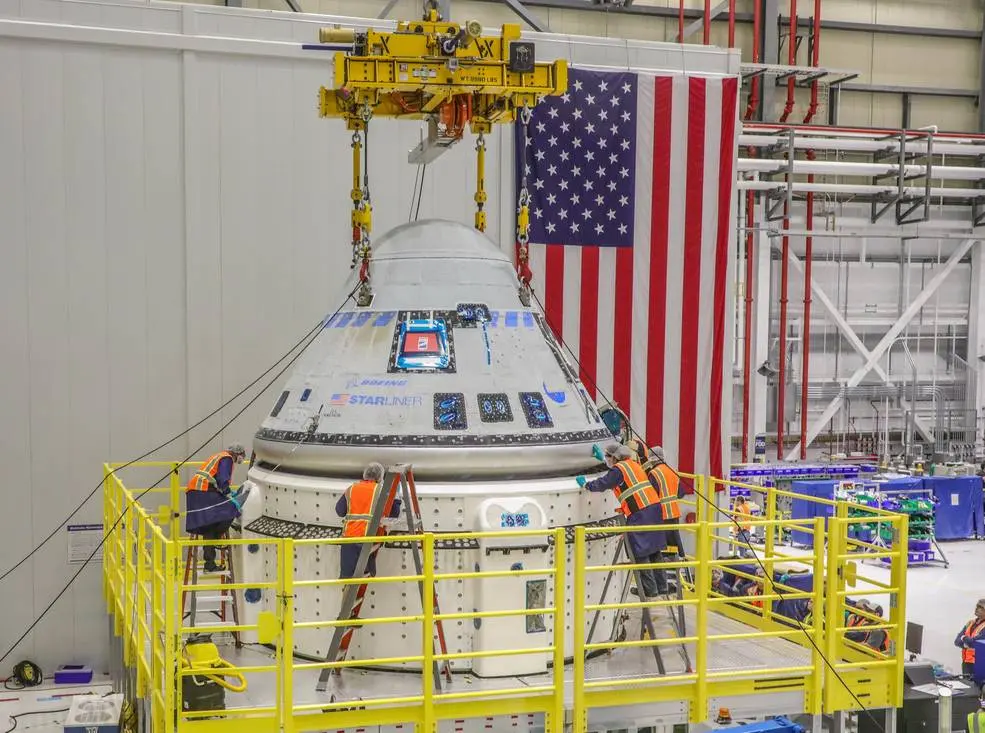 Starliner CFT Progress News Conference