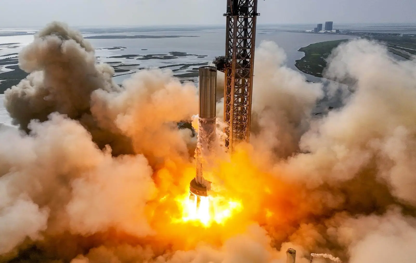 Booster 12 Static Fire