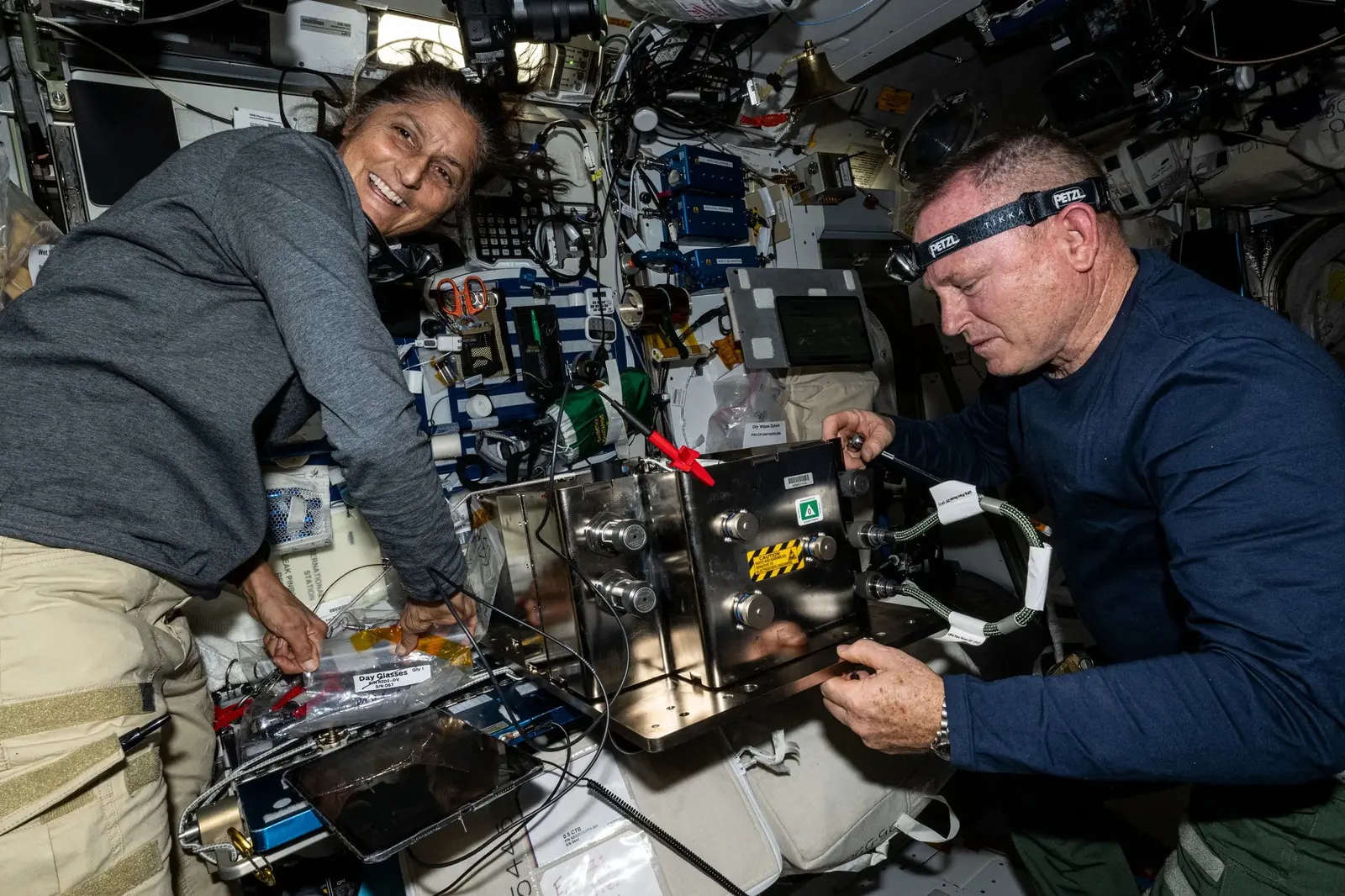 NASA ISS Mission Briefing