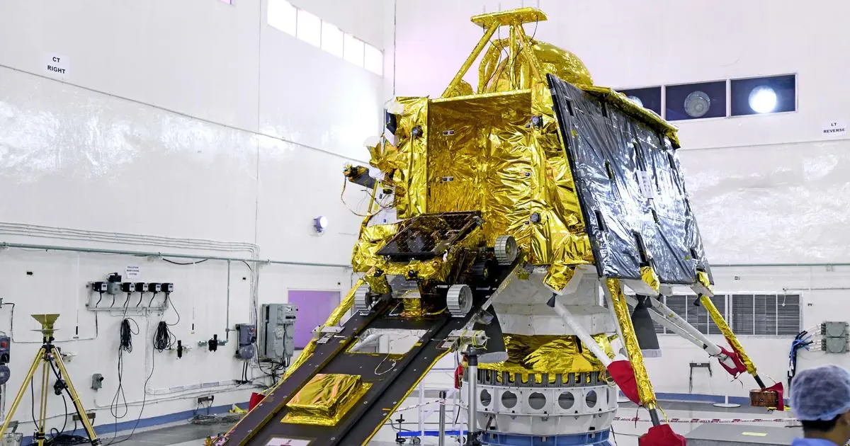 Chandrayaan-2 Lunar Landing