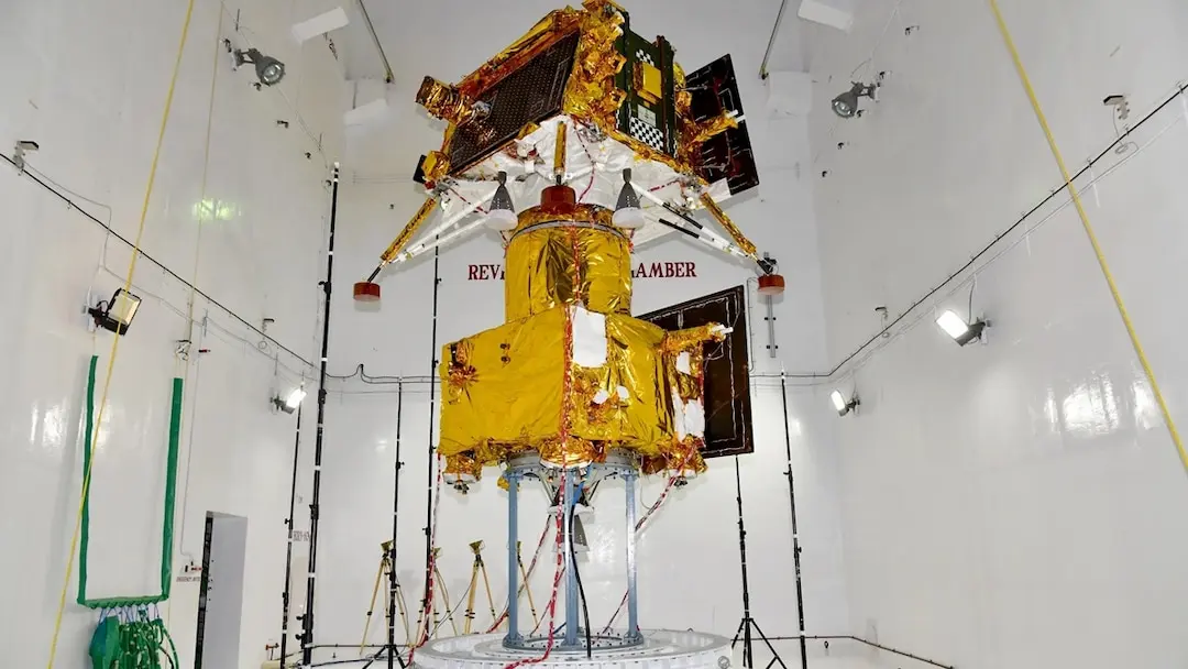 Chandrayaan-3 Lunar Landing