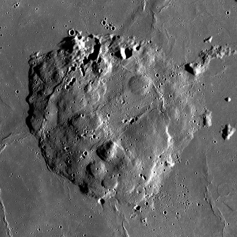 Chang'e 5 Lunar Landing