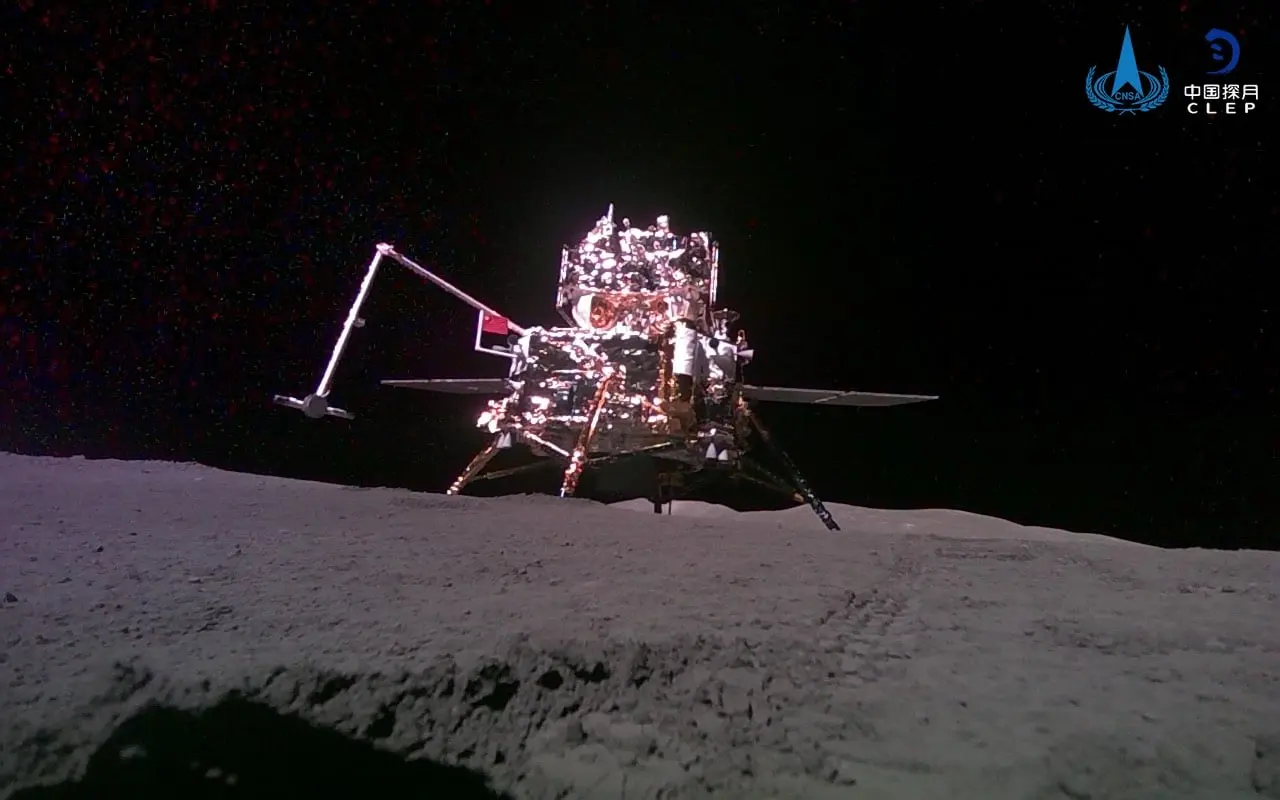 Chang'e Sample Ascender