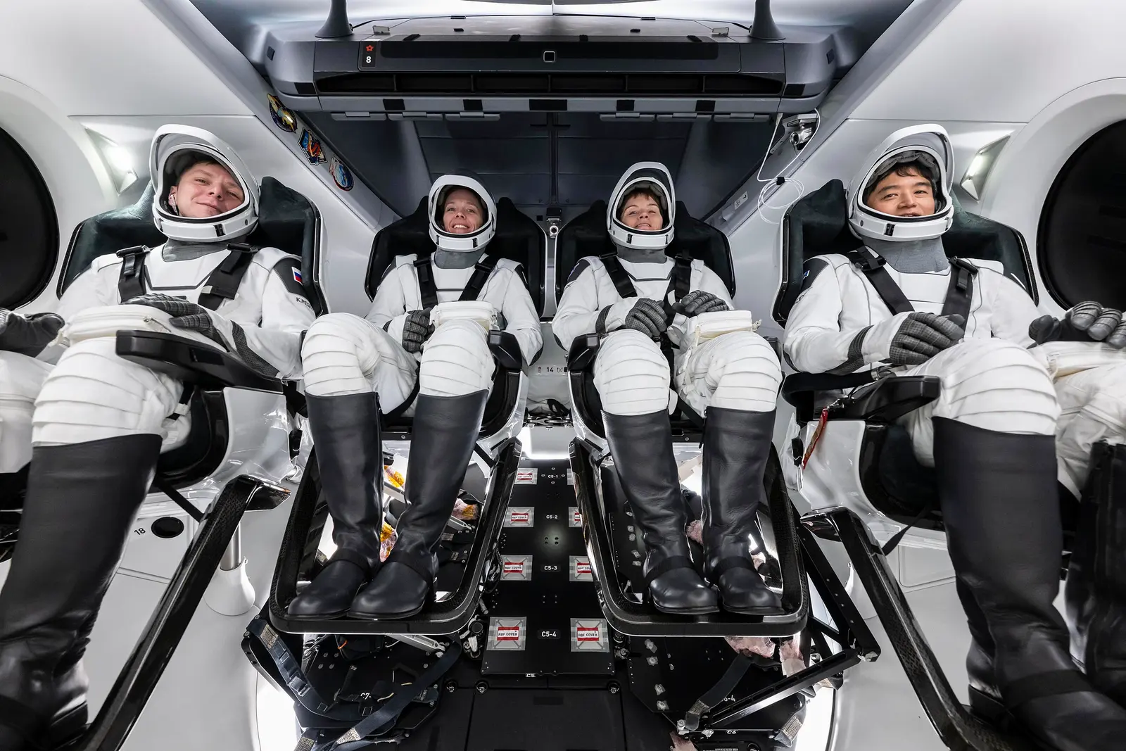 SpaceX Crew-10 Farewell and Change of Command Ceremony