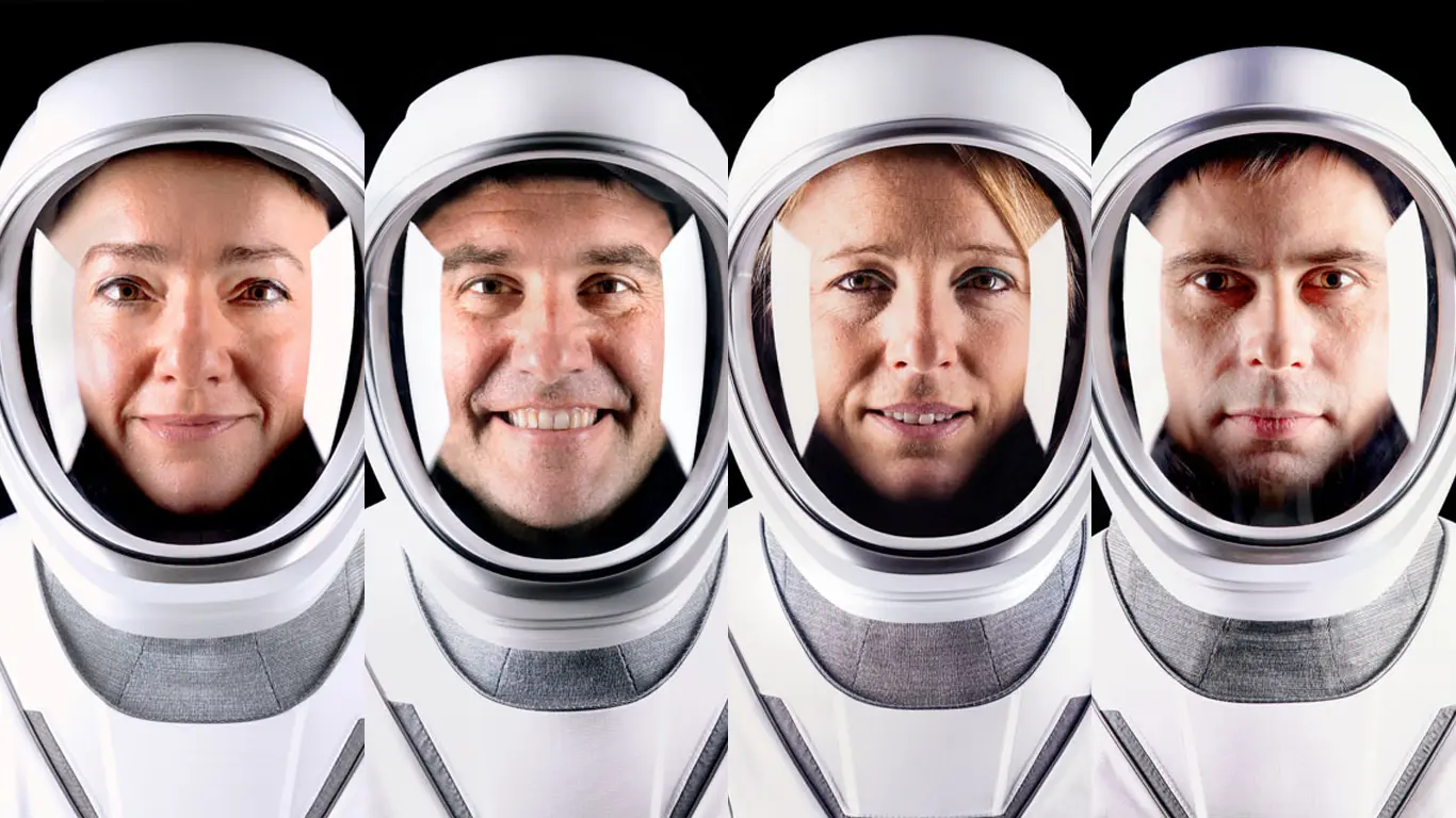 SpaceX Crew-12 Crew News Conference