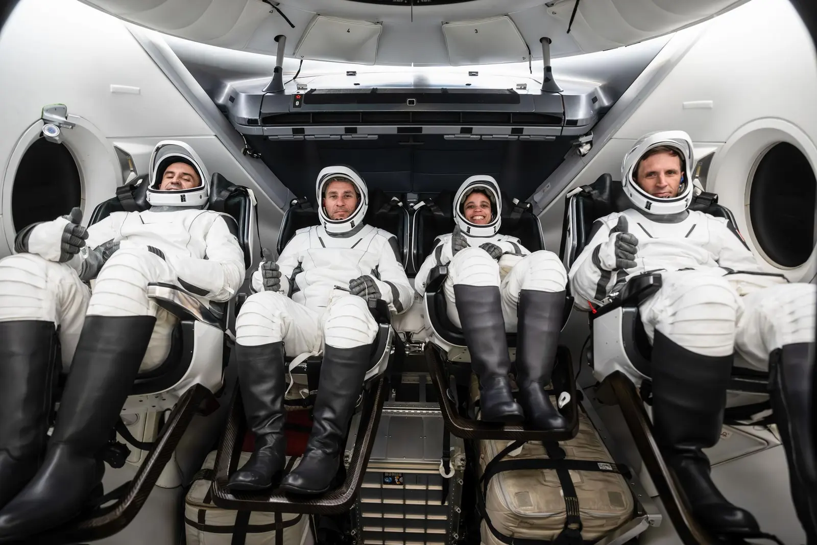 SpaceX Crew-13 Crew News Conference