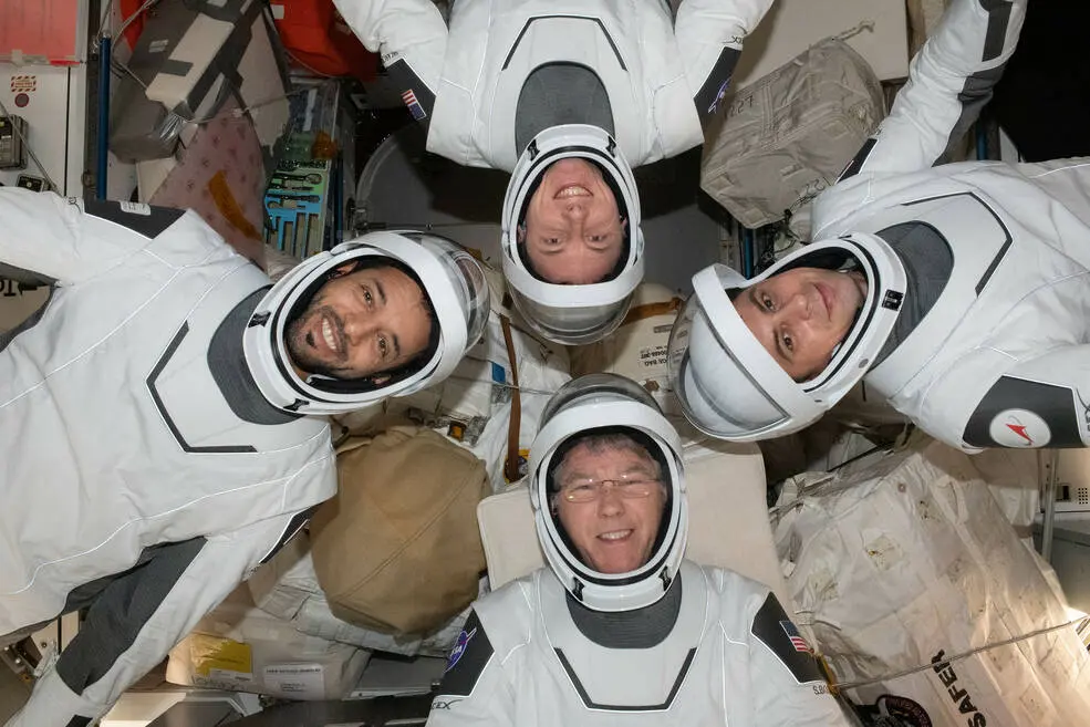 Crew-6 Pre-Departure On-Orbit News Conference