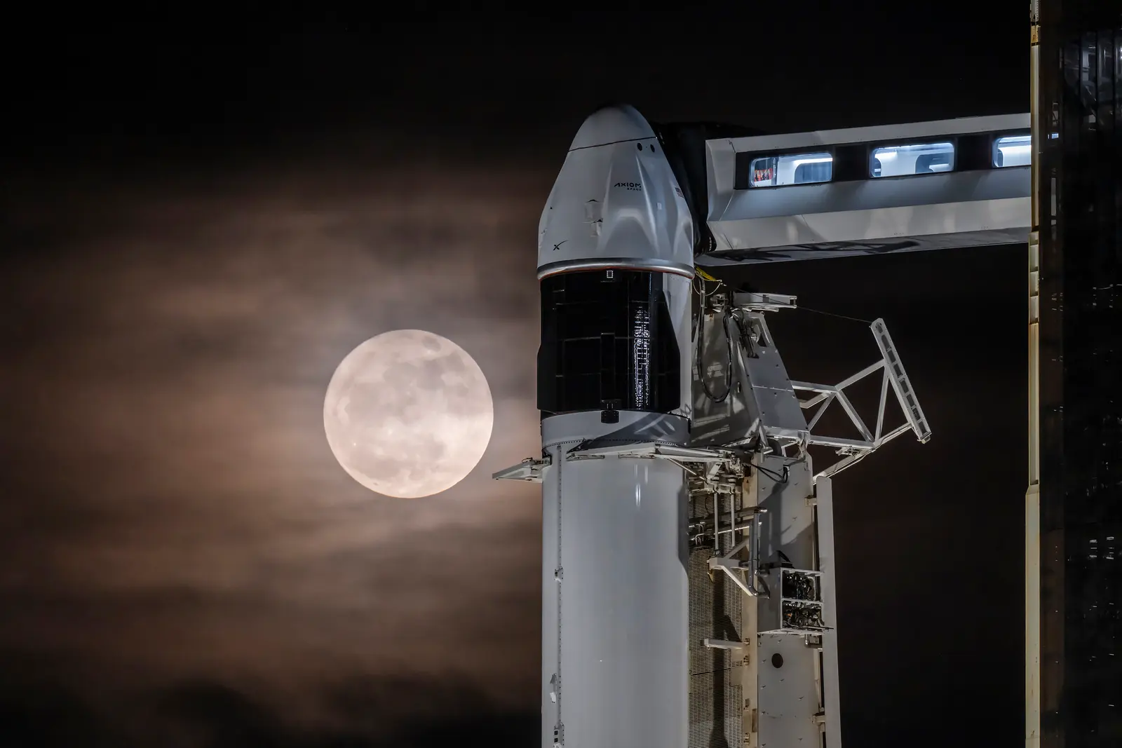 Falcon 9 Block 5 | Axiom Space Mission 4