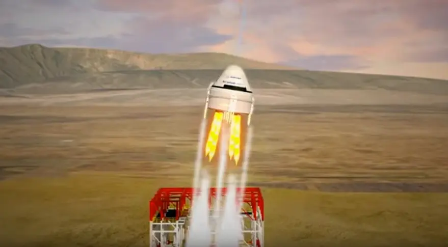 CST-100 Starliner Pad Abort Test