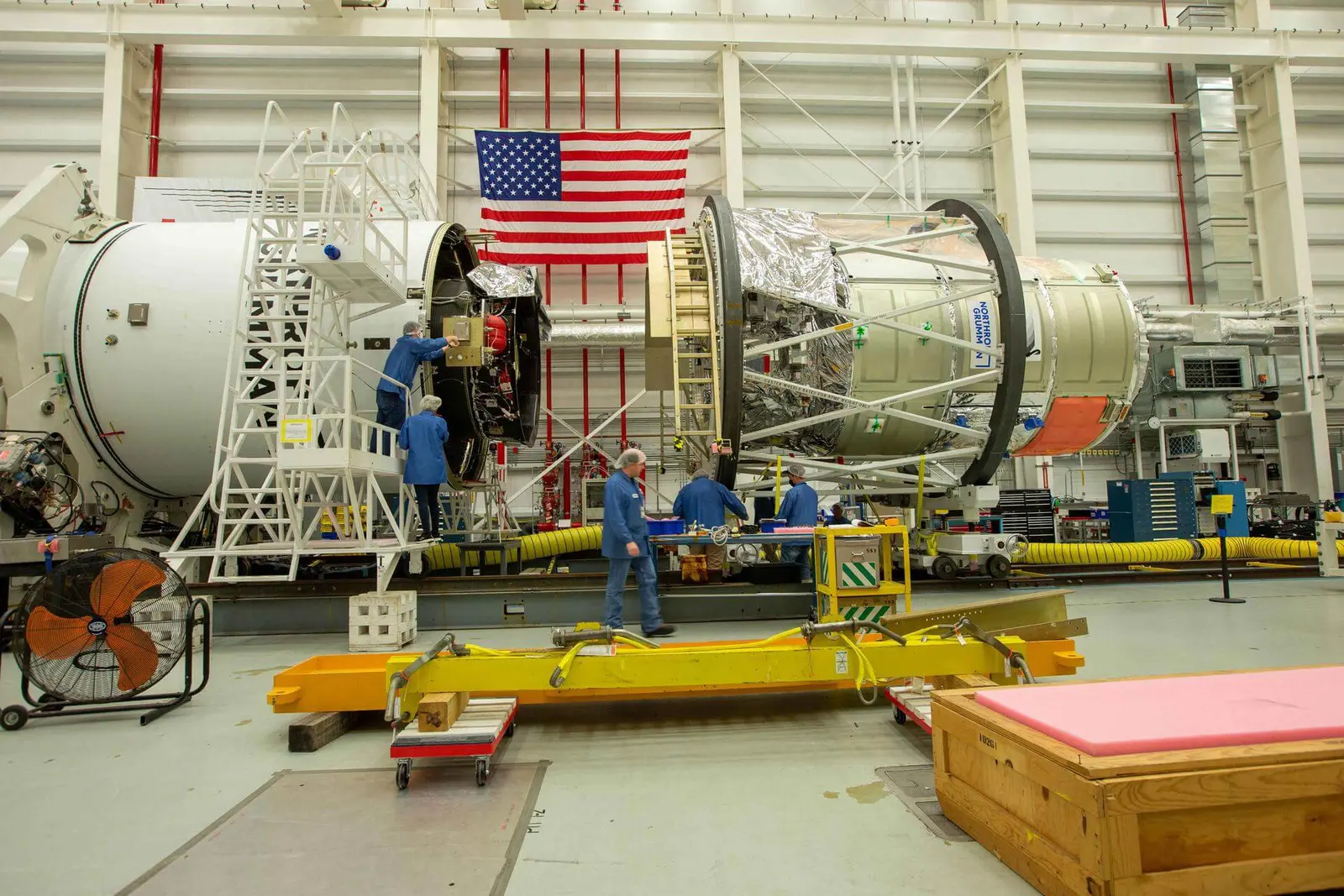 Cygnus NG-16 Pre-Launch News Conference